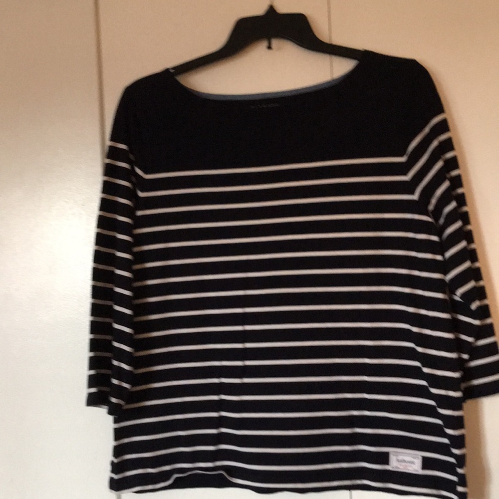 3/4” sleeved 100 percent cotton shirt